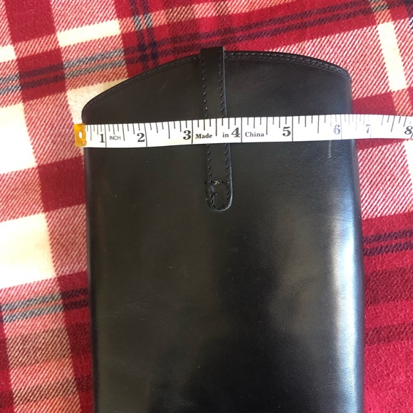 Frye tall black boots 5.5B / 5.5 - Picture 13 of 14